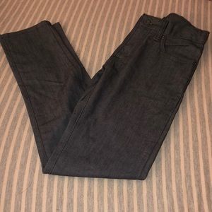 Boys gray straight leg jeans